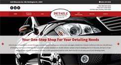 Desktop Screenshot of detailzfineautocleaning.com