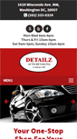 Mobile Screenshot of detailzfineautocleaning.com